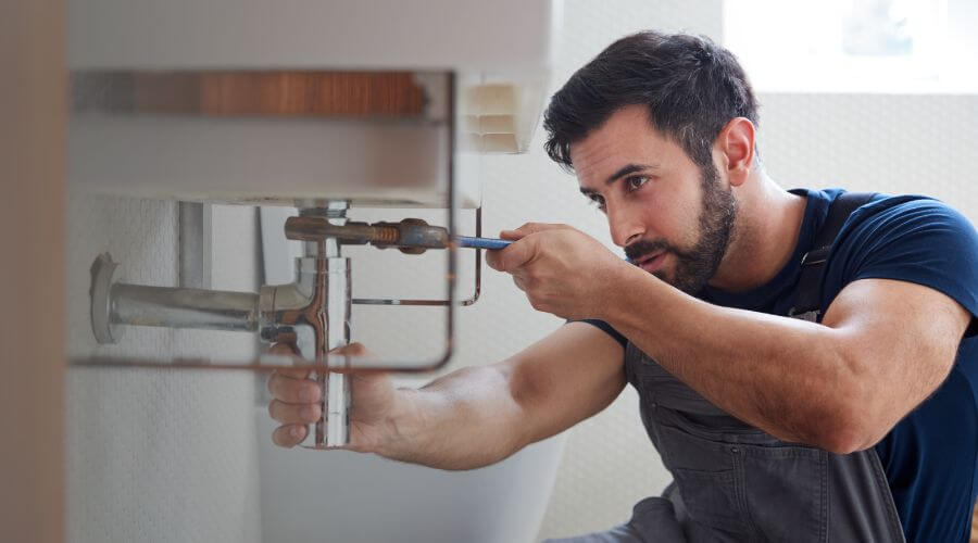 Professional water heater installation services in Couderay, WI