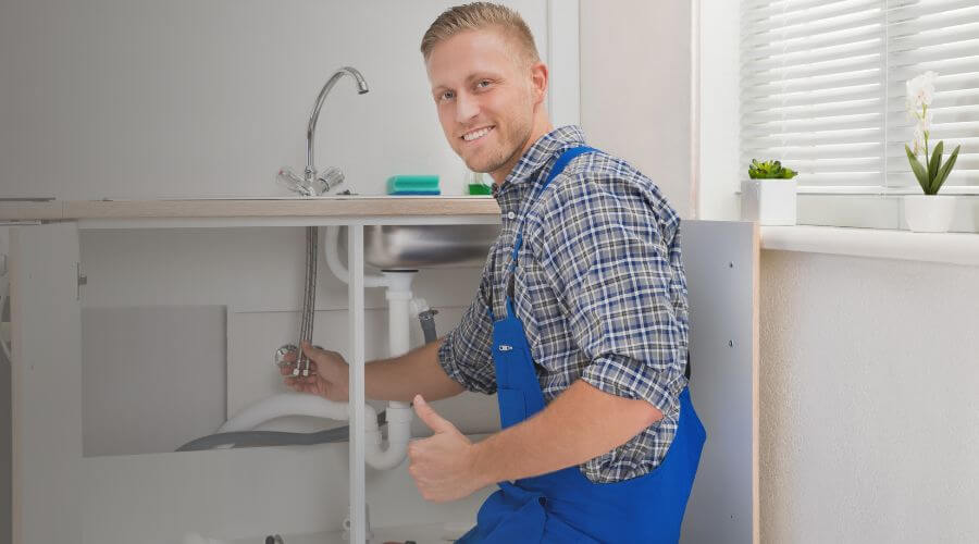 Local water heater installation in Couderay, WI
